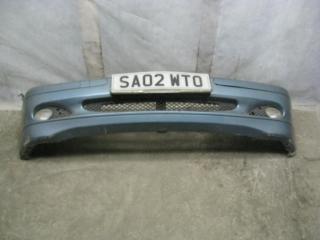 бампер передний Mercedes-Benz C-Класс W203/S203/CL203 W203 2001, 2.0 л., Kompr, M 111.955, бензин, АКПП, синий, седан, задний привод, правый руль
