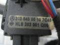 переключатель подрулевой (стрекоза) Mercedes-Benz C-Класс W203/S203/CL203 W203 2003, 2.0 л., Kompr, M 111.955, бензин, АКПП, бордовый, седан, задний привод, правый руль, 2035450010 - фото №3