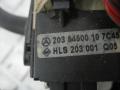переключатель подрулевой (стрекоза) Mercedes-Benz C-Класс W203/S203/CL203 W203 2003, 2.0 л., Kompr, M 111.955, бензин, АКПП, бордовый, седан, задний привод, правый руль, 2035450010 - фото №3