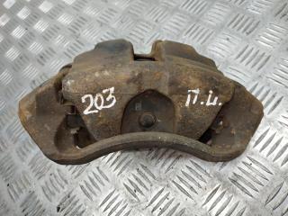 суппорт передний левый Mercedes-Benz C-Класс W203/S203/CL203 W203 2001, 2.0 л., Kompr, M 111.955, бензин, АКПП, синий, седан, задний привод, правый руль, A0014209483, A0034202183