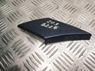 молдинг крыла заднего левого Mercedes-Benz C-Класс W203/S203/CL203 W203 2003, 2.0 л., Kompr, M 111.955, бензин, 6МКПП, tansanitblau / 359, седан, задний привод, правый руль, A2036900562