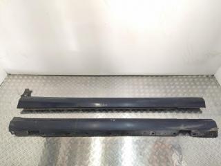 накладка на порог Mercedes-Benz C-Класс W203/S203/CL203 W203 2003, 2.0 л., Kompr, M 111.955, бензин, 6МКПП, tansanitblau / 359, седан, задний привод, правый руль, A2036900840, A2036900740