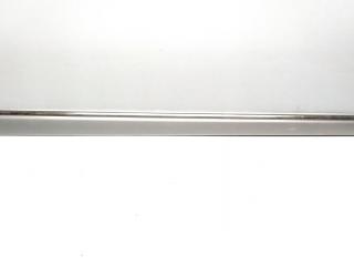 молдинг двери передней правой Mercedes-Benz C-Класс W203/S203/CL203 [рестайлинг] 2005, 2.0 л., Kompr, M 111.955, бензин, 6МКПП, серебро, седан, задний привод, правый руль, A2036905062