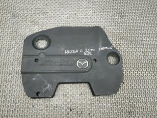 декоративная крышка двигателя Mazda 6 GG [рестайлинг] GG 2005, 2.0 л., TD, RF5C, дизель, 5МКПП, синий, хетчбэк 5 дв., передний привод, правый руль