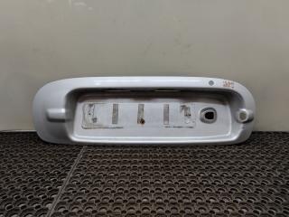 накладка под номер Hyundai Santa Fe 1 поколение (SM) SM 2003, 2.4 л., i, G4JS, бензин, 5МКПП, серебро, внедорожник 5 дв., полный привод, правый руль, 87371-26010