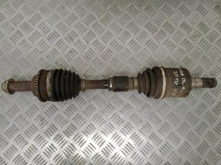 полуось передняя левая (приводной вал, ШРУС) Mazda 6 GG [рестайлинг] GG 2005, 2.0 л., TD, RF5C, дизель, 5МКПП, синий, хетчбэк 5 дв., передний привод, правый руль