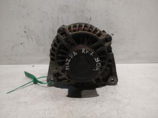 генератор Mazda 6 1 поколение [рестайлинг] GG 2006, 2.0 л., TD, RF7J, дизель, 6МКПП, синий, хетчбэк 5 дв., передний привод, правый руль, RF7J18300A, A3TB6581