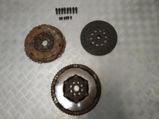 маховик Mazda 6 1 поколение [рестайлинг] GG 2006, 2.0 л., TD, RF7J, дизель, 6МКПП, синий, хетчбэк 5 дв., передний привод, правый руль