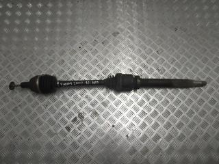 полуось передняя правая (приводной вал, ШРУС) Ford Mondeo 4 поколение 2009, 2.0 л., TDCi, QXBA, дизель, 6МКПП, серебро, лифтбэк, передний привод, правый руль