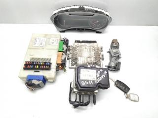 блок управления двигателем Ford Mondeo 4 поколение 2009, 2.0 л., TDCi, QXBA, дизель, 6МКПП, blazer blue, универсал, передний привод, правый руль, 8G91-12A650-RB, AG91-2C405-AA, 7G9T-14A073-DF