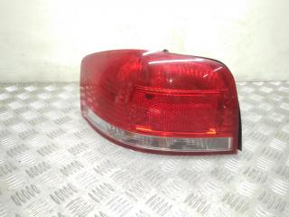 фонарь задний левый Audi A3 8P/8PA [рестайлинг] 2006, 2.0 л., TDi, BMN, дизель, 6МКПП, красный, хетчбэк 3 дв., передний привод, правый руль, 8P0945095A