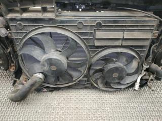 вентилятор радиатора Audi A3 8P/8PA [рестайлинг] 2006, 2.0 л., TDi, BMN, дизель, 6МКПП, красный, хетчбэк 3 дв., передний привод, правый руль, 1K0121207