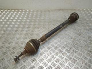 полуось передняя правая (приводной вал, ШРУС) Audi A3 8P/8PA [рестайлинг] 2006, 2.0 л., TDi, BMN, дизель, 6МКПП, красный, хетчбэк 3 дв., передний привод, правый руль