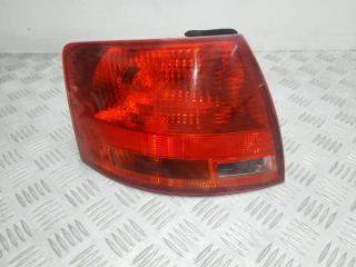 фонарь задний левый Audi A4 B7 2006, 2.0 л., TDi PD, BRE, дизель, 6МКПП, akojasilber / ly7h, универсал, передний привод, правый руль, 8E9945095E