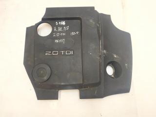 декоративная крышка двигателя Audi A4 B7 2006, 2.0 л., TDi PD, BRE, дизель, 6МКПП, silbersee / ly7w, универсал, передний привод, правый руль, 03G103925