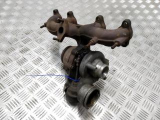 турбина Skoda Octavia 2 поколение (A5) 1Z 2005, 2.0 л., TDi, BKD, дизель, вариатор, бежевый, лифтбэк, передний привод, правый руль, 038253014G