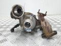 турбина Skoda Octavia 2 поколение (A5) 1Z 2005, 2.0 л., TDi, BKD, дизель, вариатор, бежевый, лифтбэк, передний привод, правый руль, 038253014G - фото №3
