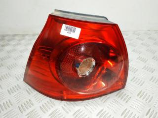 фонарь задний левый Volkswagen Golf 5 поколение 2005, 2.0 л., TDi, BKD, дизель, 6МКПП, синий, хетчбэк 5 дв., передний привод, правый руль, 1K6945095E