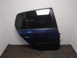 дверь задняя правая Volkswagen Golf 5 поколение 2005, 2.0 л., TDi, BKD, дизель, 6МКПП, синий, хетчбэк 5 дв., передний привод, правый руль