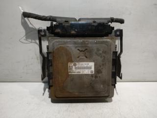 блок управления двигателем Volkswagen Passat B6 2007, 2.0 л., TDi, BKP, дизель, 6МКПП, серебро, седан, передний привод, правый руль, 03G906018CE, 5WP45610AC