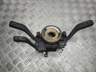 переключатель подрулевой (стрекоза) Volkswagen Passat B6 2005, 2.0 л., TDi, BKP, дизель, 6МКПП, синий, седан, передний привод, правый руль, 3C5953513C, 3C5953507C, 3C0595654