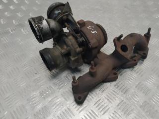 турбина Volkswagen Passat B6 2007, 2.0 л., TDi, BMR, дизель, 6МКПП, серебро, универсал, передний привод, правый руль, 03G253019A