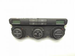 блок управления печки / климат-контроля Volkswagen Passat B6 2006, 2.0 л., TDi, BKP, дизель, 6МКПП, deepblack / lc9x, седан, передний привод, правый руль, 746775-10