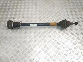 полуось передняя правая (приводной вал, ШРУС) Volkswagen Passat B6 2006, 2.0 л., TDi, BKP, дизель, 6МКПП, deepblack / lc9x, седан, передний привод, правый руль, 1K0407272EN