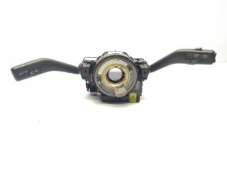 переключатель подрулевой (стрекоза) Volkswagen Passat B6 2006, 2.0 л., TDi, BKP, дизель, 6МКПП, deepblack / lc9x, седан, передний привод, правый руль, 3C0953549A, 3C0959653, 3C5953507A, 3C5953513A