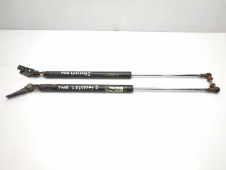 амортизатор крышки багажника (3-5 двери) Subaru Forester 2 поколение (SG) SG 2003, 2.0 л., Ti, EJ205, бензин, 5МКПП, синий, внедорожник 5 дв., полный привод, правый руль