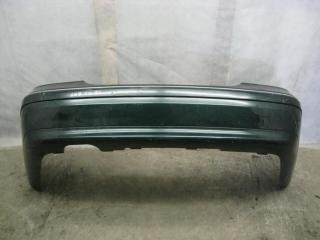 бампер задний Mercedes-Benz C-Класс W203/S203/CL203 W203 2003, 2.2 л., CDi, OM 611.962, дизель, 6МКПП, зеленый, седан, задний привод, правый руль