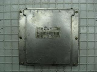 блок управления двигателем Mercedes-Benz C-Класс W203/S203/CL203 S203 2002, 2.2 л., CDi, OM 611.962, дизель, АКПП, черный, универсал, задний привод, правый руль, A0001535279, 0281010851