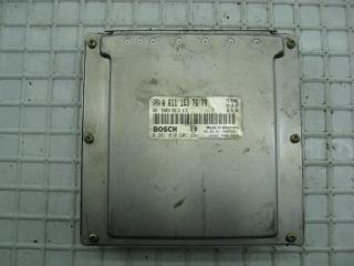 блок управления двигателем Mercedes-Benz C-Класс W203/S203/CL203 S203 2002, 2.2 л., CDi, OM 611.962, дизель, АКПП, черный, универсал, задний привод, правый руль, A6111537679, 0281010609