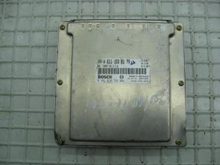 блок управления двигателем Mercedes-Benz C-Класс W203/S203/CL203 W203 2002, 2.2 л., CDi, OM 611.962, дизель, 6МКПП, aragonitblau / 941, седан, задний привод, правый руль, A6111538179, 0281010798