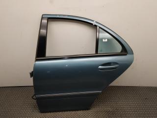 стекло двери задней левой Mercedes-Benz C-Класс W203/S203/CL203 W203 2002, 2.2 л., CDi, OM 611.962, дизель, 6МКПП, aragonitblau / 941, седан, задний привод, правый руль