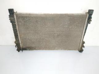 радиатор (основной) Mercedes-Benz C-Класс W203/S203/CL203 W203 2003, 2.2 л., CDi, OM 611.962, дизель, 6МКПП, зеленый, седан, задний привод, правый руль, A2035000603