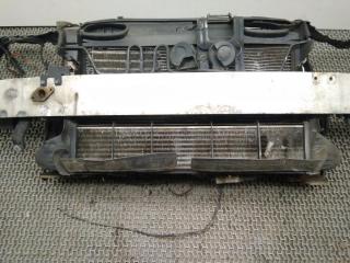 интеркулер Mercedes-Benz C-Класс W203/S203/CL203 W203 2002, 2.2 л., CDi, OM 611.962, дизель, 6МКПП, aragonitblau / 941, седан, задний привод, правый руль, A2035000000, A2035000400, A2035000600