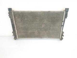 радиатор (основной) Mercedes-Benz C-Класс W203/S203/CL203 W203 2003, 2.2 л., CDi, OM 611.962, дизель, 6МКПП, серебро, седан, задний привод, правый руль, A2035000603