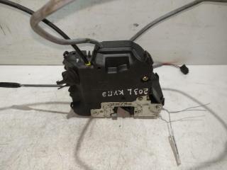 замок двери передней левой Mercedes-Benz C-Класс W203/S203/CL203 CL203 2002, 2.2 л., CDi, OM 611.962, дизель, 6МКПП, серебро, хетчбэк 3 дв., задний привод, правый руль