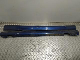 накладка на порог Mercedes-Benz C-Класс W203/S203/CL203 CL203 2003, 2.2 л., CDi, OM 611.962, дизель, 6МКПП, синий, хетчбэк 3 дв., задний привод, правый руль, A2036900640, A2036900540