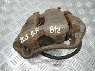 суппорт передний правый Mercedes-Benz C-Класс W203/S203/CL203 S203 2002, 2.2 л., CDi, OM 611.962, дизель, 6МКПП, серебро, универсал, задний привод, правый руль, A0014209583, A0034202283