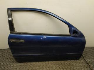 дверь передняя правая Mercedes-Benz C-Класс W203/S203/CL203 CL203 2002, 2.2 л., CDi, OM 611.962, дизель, 6МКПП, синий, хетчбэк 3 дв., задний привод, правый руль