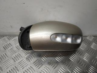 зеркало наружное левое Mercedes-Benz C-Класс W203/S203/CL203 W203 2001, 2.2 л., CDi, OM 611.962, дизель, АКПП, золотой, седан, задний привод, правый руль