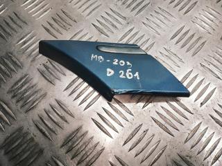 молдинг крыла заднего правого Mercedes-Benz C-Класс W203/S203/CL203 W203 2002, 2.2 л., CDi, OM 611.962, дизель, 6МКПП, aragonitblau / 941, седан, задний привод, правый руль, A2036905462