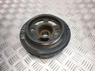 шкив коленвала Mercedes-Benz C-Класс W203/S203/CL203 W203 2002, 2.2 л., CDi, OM 611.962, дизель, АКПП, серебро, седан, задний привод, правый руль, A6110300303, A6470300103, A6110301703