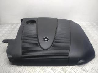 декоративная крышка двигателя Mercedes-Benz C-Класс W203/S203/CL203 [рестайлинг] CL203 2004, 2.2 л., CDi, OM 646.962, дизель, 6МКПП, серебро, хетчбэк 3 дв., задний привод, правый руль, 6460160624