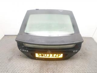 замок багажника Mercedes-Benz C-Класс W203/S203/CL203 CL203 2003, 2.2 л., CDi, OM 611.962, дизель, 6МКПП, obsidianschwarz / 197, хетчбэк 3 дв., задний привод, правый руль, A2037400235