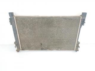 радиатор (основной) Mercedes-Benz C-Класс W203/S203/CL203 [рестайлинг] 2004, 2.7 л., CDi, OM 612.962, дизель, 6МКПП, brillantsilber / 744, седан, задний привод, правый руль, A2035002303, A2035000803