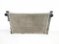 радиатор (основной) Mercedes-Benz C-Класс W203/S203/CL203 [рестайлинг] 2004, 2.7 л., CDi, OM 612.962, дизель, 6МКПП, brillantsilber / 744, седан, задний привод, правый руль, A2035002303, A2035000803 - фото №2