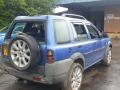прицепное устройство (фаркоп) Land Rover Freelander 1 поколение L314 2002, 2.0 л., D, M 47 R, дизель, 5МКПП, monte carlo blue / 608, внедорожник 5 дв., полный привод, правый руль - фото №3
